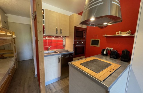 La Clusaz Apartment | Ours Blanc 11 - Studio 4 pers. 3* nice view