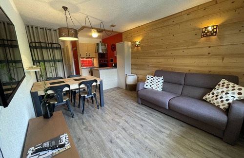 La Clusaz Apartment | Ours Blanc 11 - Studio 4 pers. 3* nice view