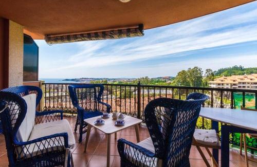 Sanxenxo Apartment | Outdoor apartment with panoramic views