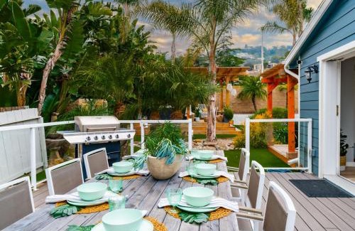La Jolla Shores House | Outdoor Haven with Spa Walk to La Jolla Shores Beach