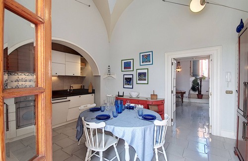 Castro Marina Ski Chalet | Outdoor jacuzzi in old town w/fantastic sea view