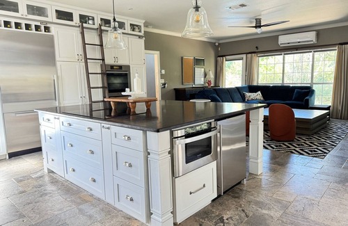 North San Antonio - SAT House | Outdoor Living in Central San Antonio-Swimming Pool, Playground, Fire Pit