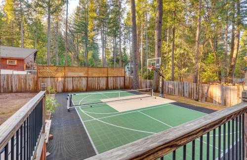 Nevada City House | Outdoor Oasis Modern Nordic Home By Lake!