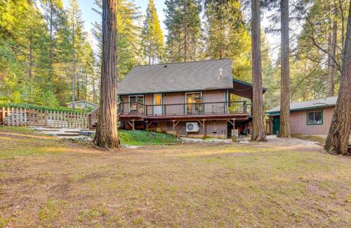 Nevada City House | Outdoor Oasis Modern Nordic Home By Lake!