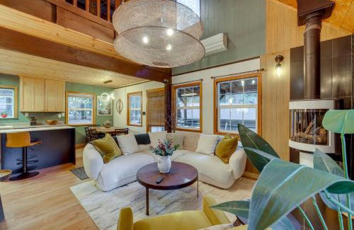 Nevada City House | Outdoor Oasis Modern Nordic Home By Lake!
