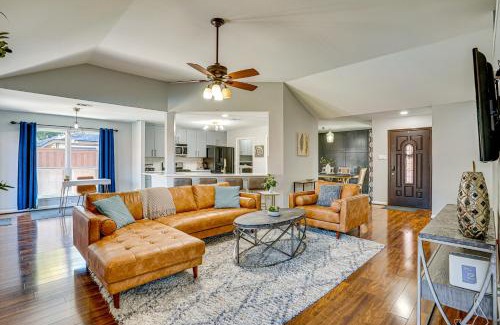South Arlington House | Outdoor Oasis with Pool Grand Prairie Family Home!