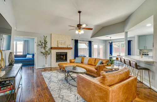 South Arlington House | Outdoor Oasis with Pool Grand Prairie Family Home!