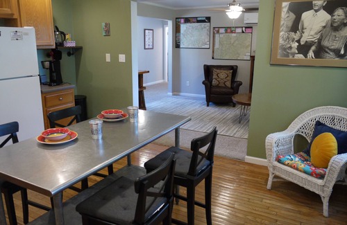 Pisgah Forest Cottage | Outdoor Path: minutes to both DuPont and Pisgah Forest
