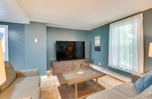 Claremont Apartment | Outdoorsy Oasis with Screened Porch in Claremont