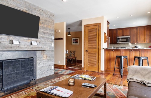Teton Village Condo | Outpost: Sleeping Indian E6 - Hot Tub Access!
