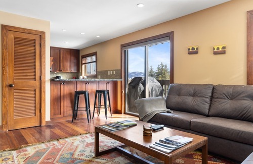 Teton Village Condo | Outpost: Sleeping Indian E6 - Hot Tub Access!