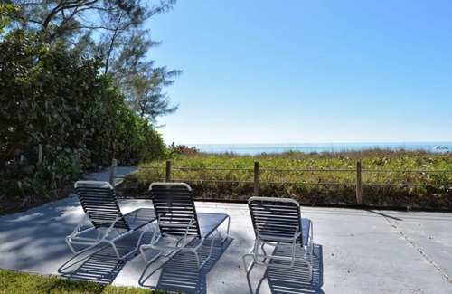 Whitney Beach Condo | Outrigger 9 Gulf Front first level walk out to the beach.