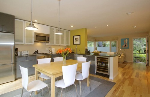 Guerneville House | Outside Inn-Newly Renovated, Open Layout, Large Yard, Walk to Beach, Spa, Kayaks