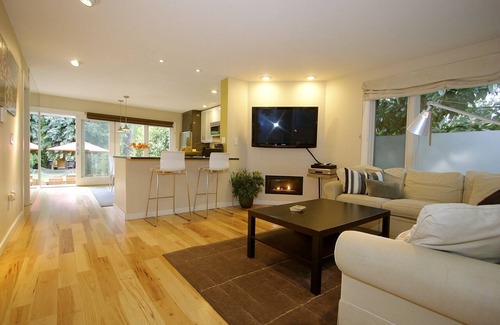 Guerneville House | Outside Inn-Newly Renovated, Open Layout, Large Yard, Walk to Beach, Spa, Kayaks