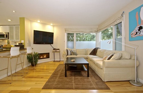 Guerneville House | Outside Inn-Newly Renovated, Open Layout, Large Yard, Walk to Beach, Spa, Kayaks