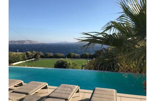 Agios Stefanos Villa | Outstanding Mykonos Villa - 7 Bed - Villa Bellacqua - Stunning Aegean Sea Views - Agios Stefanos