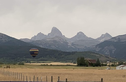 Driggs House | Outstanding Teton Views and Grand Targhee Views