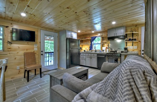 Copperhill Cabin | Over 200 feet of Ocoee River Frontage!