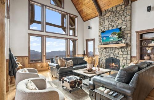 Banner Elk House | Over the Top