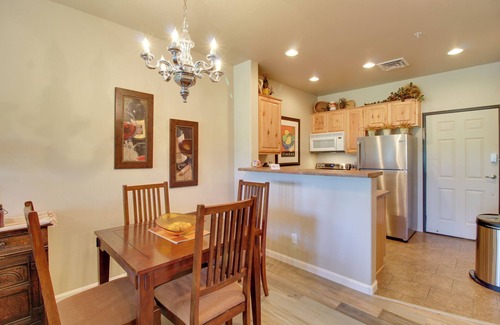 Heber Condo | Overgaard Condo w/Balcony, Near Hiking & Golfing