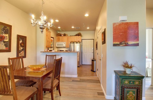 Heber Condo | Overgaard Condo w/Balcony, Near Hiking & Golfing