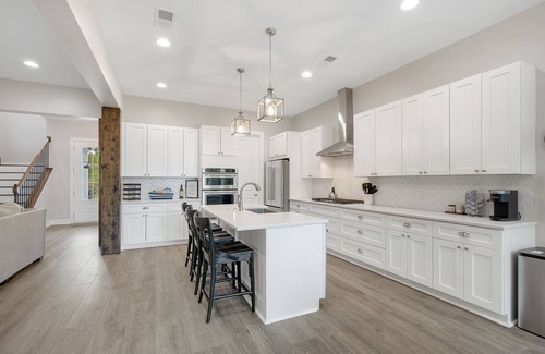 Mooresville House | Overlook Cove by SoCharm | Game room, basketball, board games, kayaking, and more