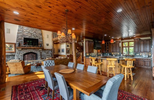 Banner Elk House | Overlook Estate - The Farm at Banner Elk, Luxury, views, hot tub, pool table