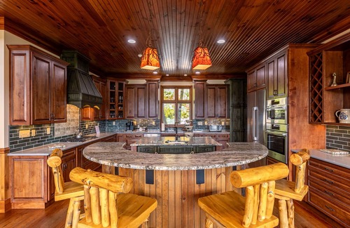 Banner Elk House | Overlook Estate - The Farm at Banner Elk, Luxury, views, hot tub, pool table