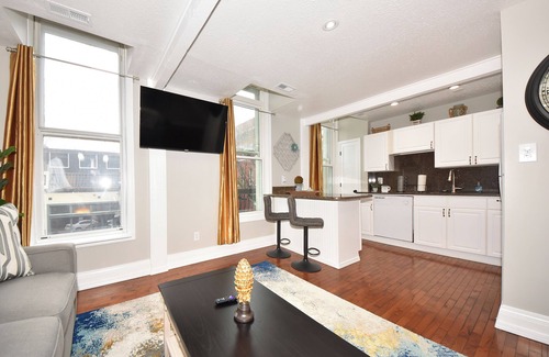 St. Charles Apartment | Overlook Main St. in this 2 Bedroom Owners Suite!