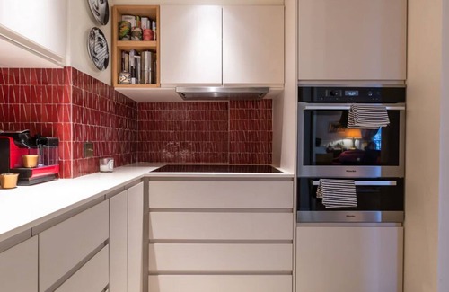 Paris City Center Apartment | Overlooking church of Saint-Germain-l'Auxerrois directly across from the Louvre