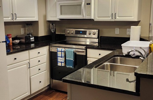 Galena Apartment | Overlooking Historic Downtown Galena Suite #1