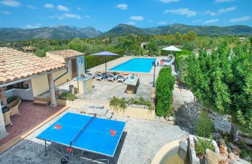 Campanet Villa | Owl Booking Villa Alqueria Alt - Fantastic Mountain Views