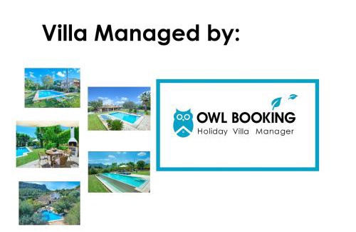 Pollensa Villa | Owl Booking Villa El Campet - Rustic Stay