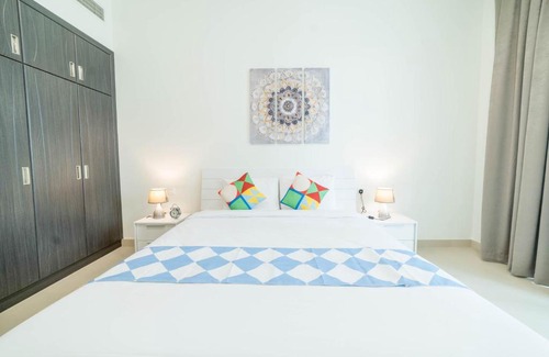 Dubai Sports City House | OYO 561 Home Najma tower A1br