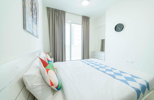 Dubai Sports City House | OYO 561 Home Najma tower A1br