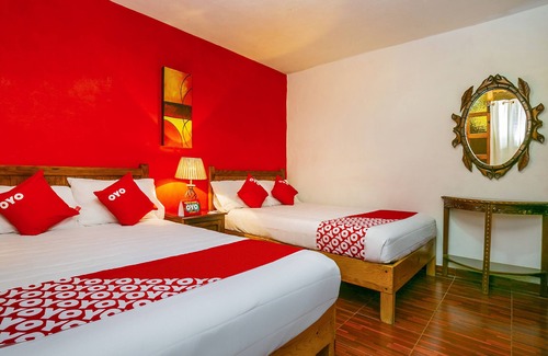 Centro Hotel | OYO Posada De Los Angeles, Pátzcuaro