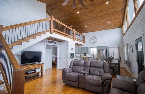 Compton House | Ozark Escape - Hot Tub, Mountain Views, Near River