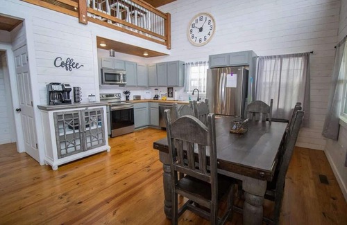 Compton House | Ozark Escape - Hot Tub, Mountain Views, Near River