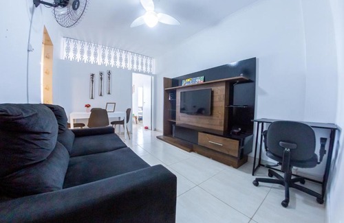 Guilhermina Apartment | Pé na Areia na Praia da Guilhermina - Praia Grande