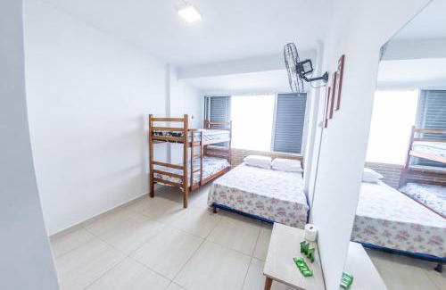 Guilhermina Apartment | Pé na Areia na Praia da Guilhermina - Praia Grande