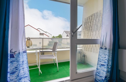 Courseulles-sur-Mer Apartment | Pégase Bleu - A 500m de la plage