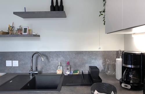 Montbonnot-Saint-Martin Apartment | #P0 | Le Montbonnot 🌿| Luminous T2 | Garden - Terrace