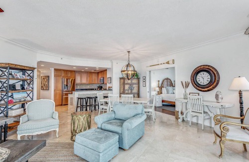 Pensacola Beach Condo | P1-0707 3B Gulf View Condo with Great Deals - Sleeps 10