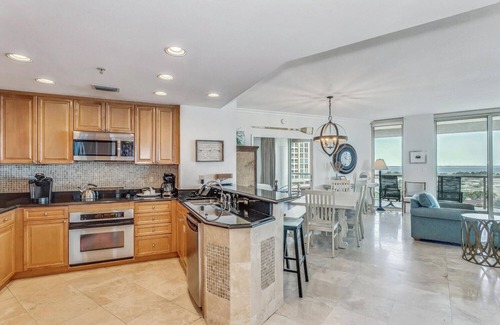 Pensacola Beach Condo | P1-0707 3B Gulf View Condo with Great Deals - Sleeps 10