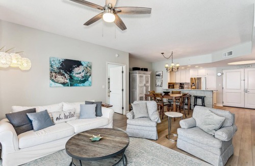 Pensacola Beach Condo | P5-1208 2B Gulf Front w/Sunrise Views!
