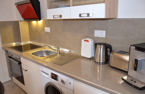 Nea Propontida Apartment | Pachmann Apartement's - for up to 4 persons direct beach location 1 row