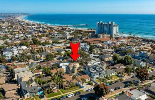 North Pacific Beach House | Pacific Beach Bungalow Just Steps to Beach