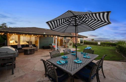 North Pacific Beach House | Pacifica Paradise by Cardo - Ocean Views - AC - Kids Playground