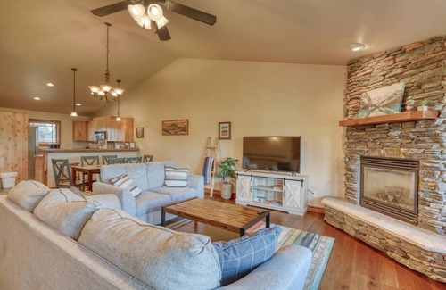 Pagosa Springs House | Pagosa Peak Mountain Views