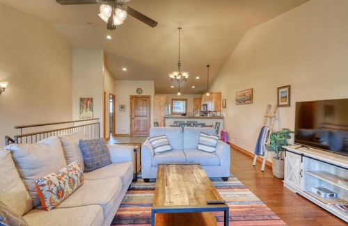 Pagosa Springs House | Pagosa Peak Mountain Views